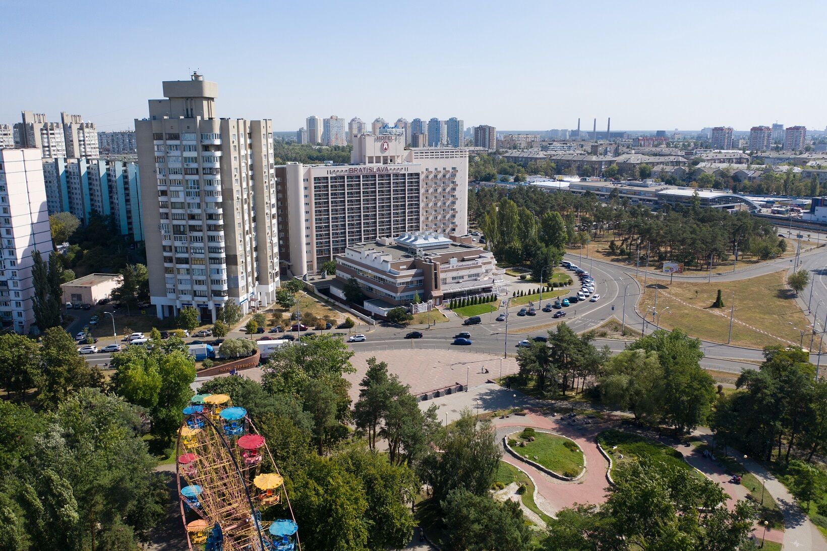 Bratislava Hotel Kiev Eksteriør bilde
