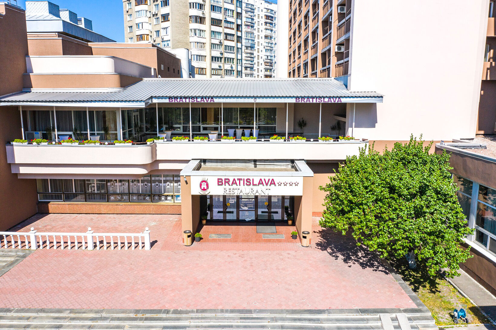 Bratislava Hotel Kiev Eksteriør bilde