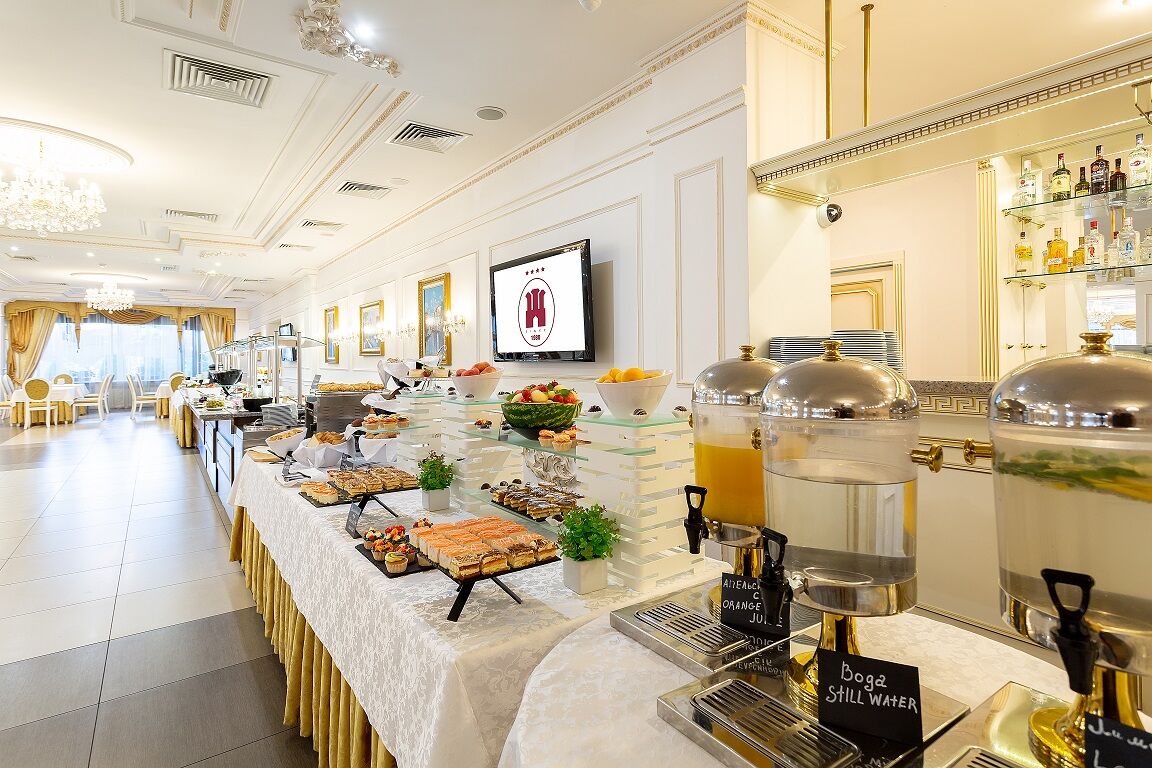 Bratislava Hotel Kiev Restaurant bilde