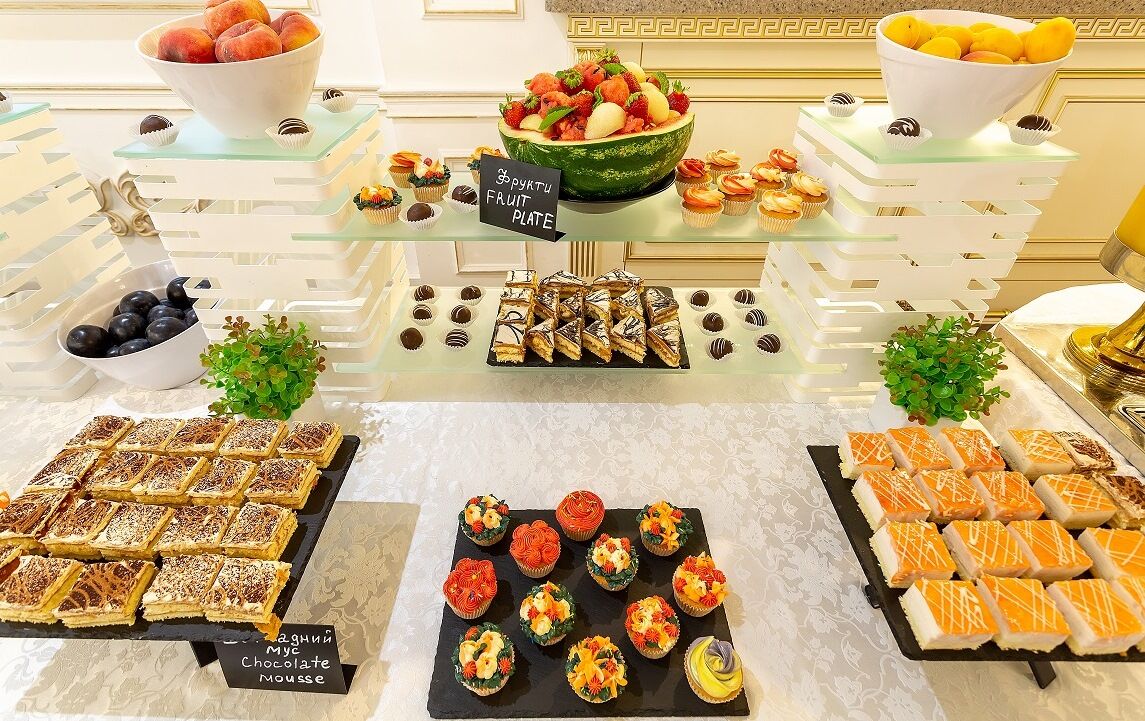 Bratislava Hotel Kiev Restaurant bilde